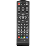 Пульт HUAYU DC711HD ic DVB-T2 selenga HD920, T71D (TVjet RE820HDT2)(GoldstarGS8833HD) dvb t2 dik-dik