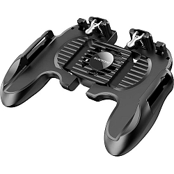 Геймпад для смартфона BOROFONE, BG3, Warrior, чёрный, мятая упаковка