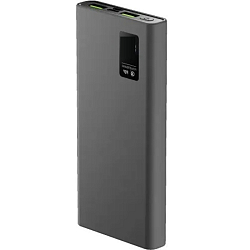 Внешний АКБ OLMIO QR-10 (10000mAh) серый (44451)