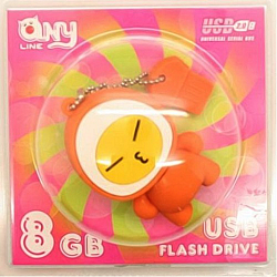 USB  8Gb ANYLINE Arctic Man