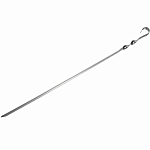 Шампур угловой BOYSCOUТ 450х10х1 мм из нержавеющей стали /500/50 61022