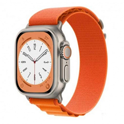 Нейлоновый ремешок HOCO WA20 для APPLE Watch 42/44/45/49mm, золотой