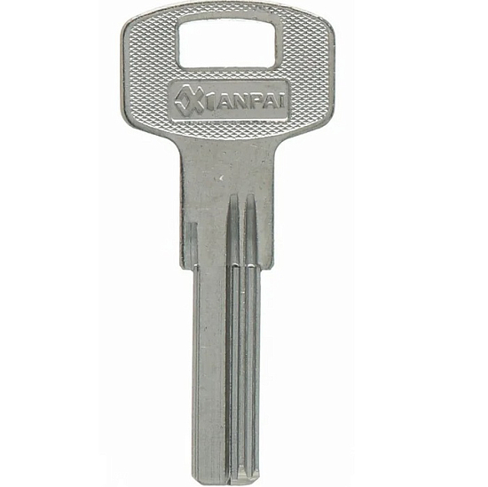 Заготовка ключа DEK-8_DK6_DKB8 (MAUER) бронь Китай