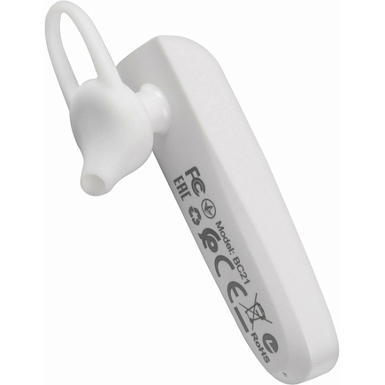 Гарнитура-Bluetooth BOROFONE BC21 белый
