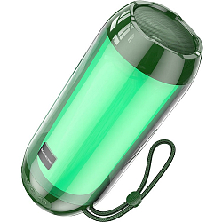 Колонка портативная BOROFONE BR25 Crazy, зелёный