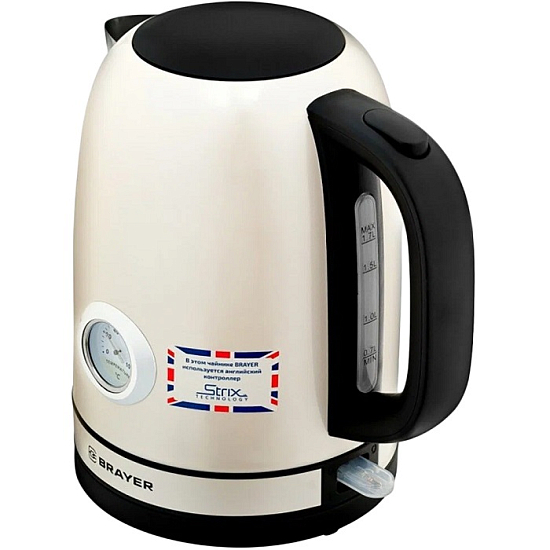 Чайник электрический BRAYER BR1005YE желтый