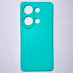 Задняя накладка Мобилис для Xiaomi Redmi Note 13 Pro (4G), морской зеленый , матовая с защитой камеры