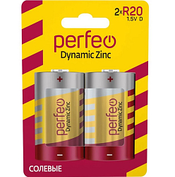 Элемент питания PERFEO R20 Dynamic Zinc 