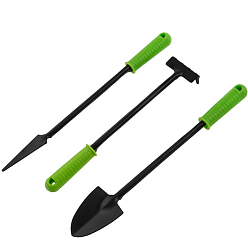 Набор по уходу за комнатными растениями, пластиковые рукоятки, 3 предмета// Palisad 62908