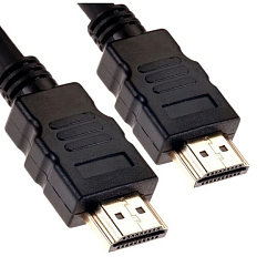 Кабель HDMI <--> HDMI  1.0м TV-COM <CG150SW-1M>, V1.4+3D, черный