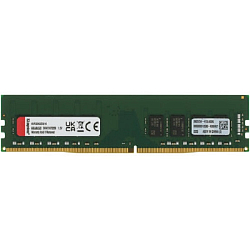 Оперативная память DDR4 16Gb Kingston KVR32N22D8/16 PC4-25600, 3200MHz, CL22