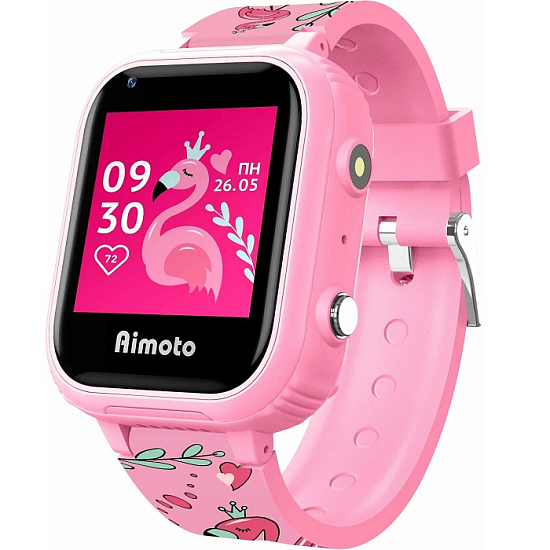 Умные часы AIMOTO Pro 4G фламинго