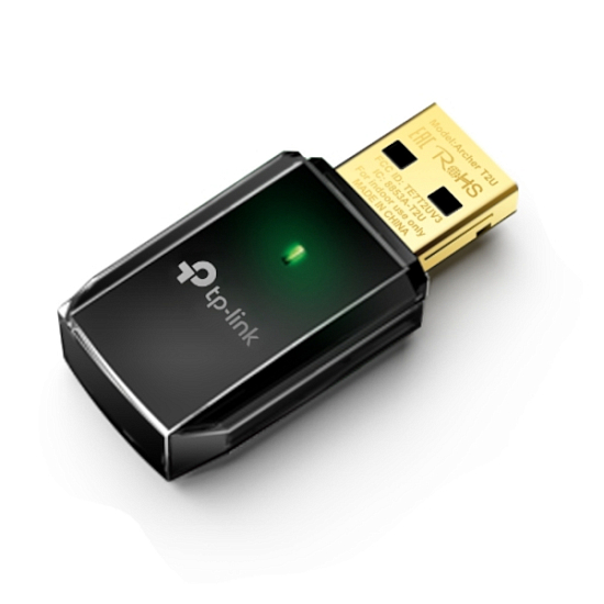 Адаптер WiFi TP-Link Archer T2U AC600