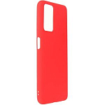 Задняя накладка ZIBELINO Soft Case для Realme 9i (красный)