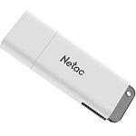 USB 4Gb Netac U185 белый