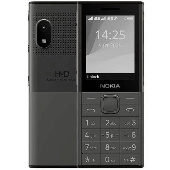 Телефон NOKIA 150 MUSIC TA-1716 DS Dark Grey