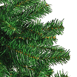 Ёлка искуственная «Зимнее волшебство. Простая», 240 см, 1280 ПВХ веток отгибаются