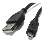 Кабель USB <--> microUSB  1.0м СИГНАЛ