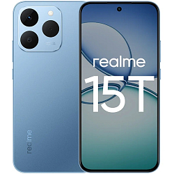 Смартфон Realme 15T 8/128 голубой