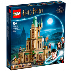 Конструктор LEGO Harry Potter 76402 Хогвартс: Кабинет Дамблдора