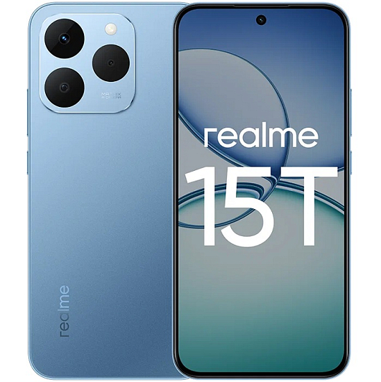 Смартфон Realme 15T 8/256 голубой