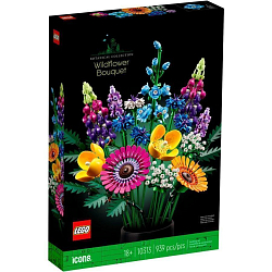Конструктор LEGO 10 Series 10313 Букет диких цветов
