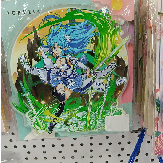 Акриловый стенд (13-15см) 2D Мастера мечей онлайн, № 12