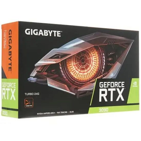 Видеокарта GIGABYTE GeForce RTX 3090 TURBO [GV-N3090TURBO-24GD]
