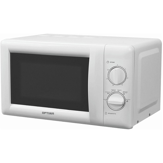 Микроволновая печь OPTIMA MO-2080MW белая