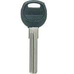 Заготовка ключа BAODEAN 2 паза (37*8,8*2,3) ст. обр. AP-1D Китай