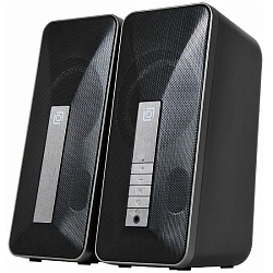 Колонки 2.0 OKLICK OK-130 черный (2*10Вт)