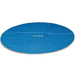 Солнечное покрывало для бассейнов INTEX 28014, Easy Set и Metal Frame 488см (D470см, 160мкр (150g/m2))