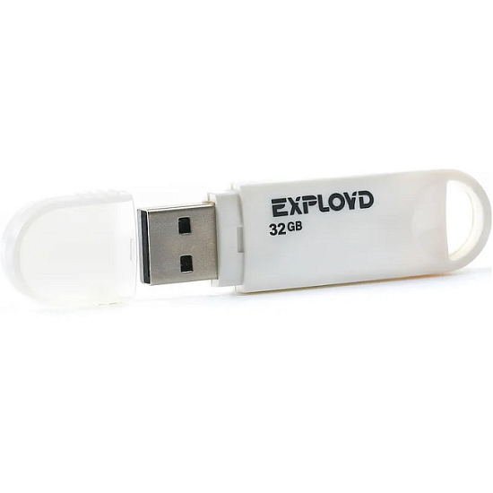 USB 32Gb Exployd 570 белый