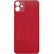 Задняя панель (крышка) iPhone 11 (Red)