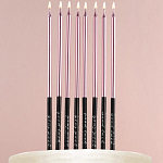 Свечи для торта «В твой особенный день», розовый, 8 шт. 10099054