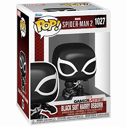 Фигурка Funko POP! Bobble Marvel Games Spider-Man 2 Harry Osborn (Black Suit) (1027) 80328
