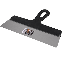 Шпатель нерж.cталь пластиковая рукоятка 300мм ВИХРЬ 73/3/2/22