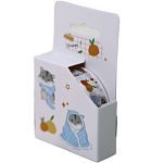 Декоративный скотч «Hamster», orange