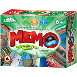 Фото-мемо Чудеса природы России. 34 карточки 04605