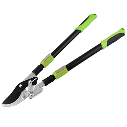 Сучкорез плоскостной ЦИ 0207, D45 мм, храповый механизм, телескопические рукоятки 695-1010 мм