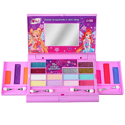 Набор детской косметики, 8 теней, 11 блесков для век "Ты самая красивая" WINX 9039500