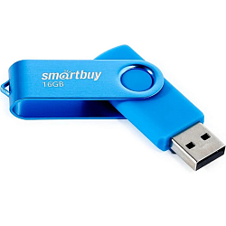 USB 16Gb Smart Buy Twist синий