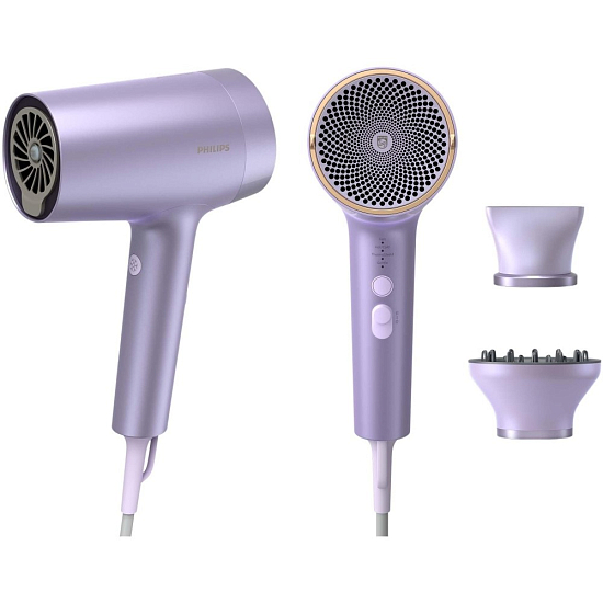 Фен Philips BHD720/10 1800Вт фиолетовый