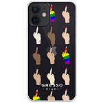 Задняя накладка GRESSO для iPhone 12. Коллекция "No Limits". Модель "Superstar".