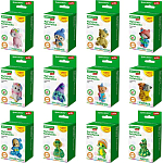 ФИГУРКА ИЗ ГИПСА BRAUBERG KIDS с красками и кистью для росписи МИКС 665203