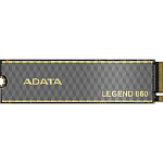 Накопитель SSD M.2 1Tb A-DATA LEGEND 860 (SLEG-860-1000GCS), PCI-E 4x4, [R/W -6000/4000 MB/s] 3D-NAND (Works with PS5)