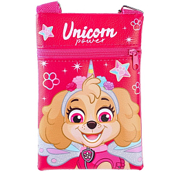 Сумка детская Щенячий патруль, розовая, 11х16 см 9317610