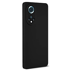 Задняя накладка ZIBELINO Soft Matte для Honor 50 Lite (черный)