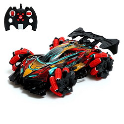 Машина радиоуправляемая «Гоночная», от акк., эффект дыма, световые эффекты,красный 9836966