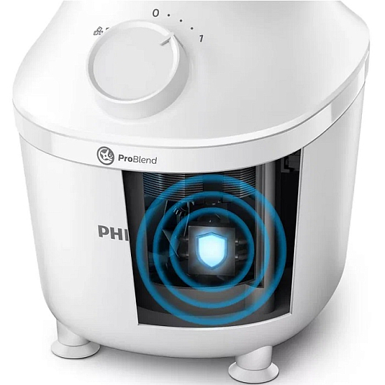 Блендер PHILIPS HR 2041/00 стационарный, белый